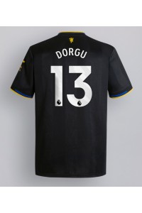 Fotbalové Dres Manchester United Patrick Dorgu #13 Třetí Oblečení 2025-26 Krátký Rukáv